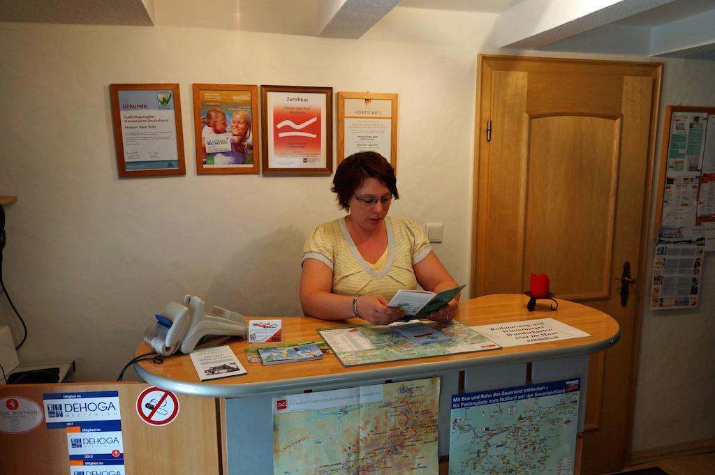 Pension Haus Butz Winterberg Extérieur photo